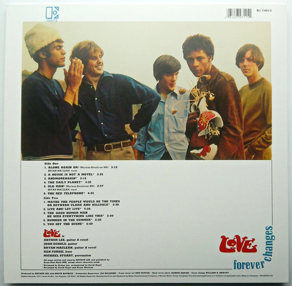 Виниловая пластинка LOVE FOREVER CHANGES