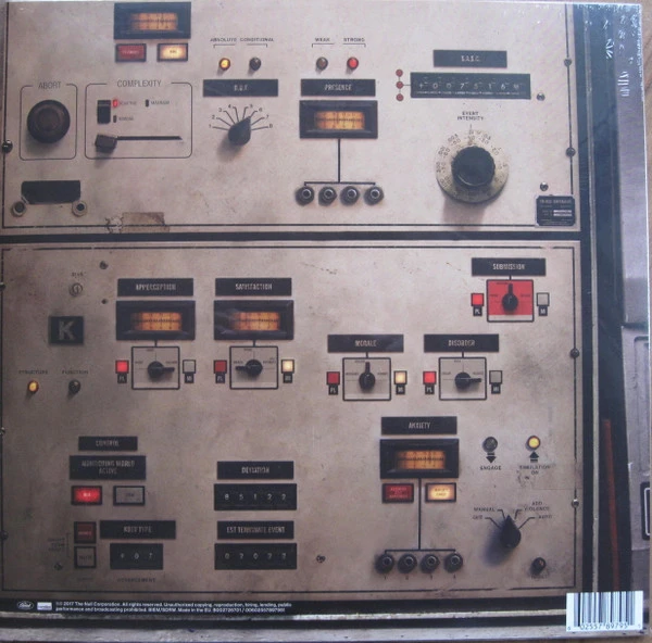 Виниловая пластинка NINE INCH NAILS ADD VIOLENCE