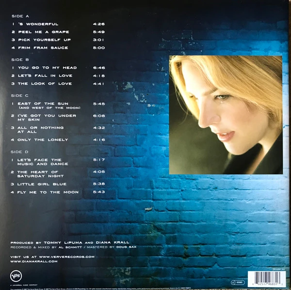 Виниловая пластинка KRALL, DIANA THE VERY BEST OF DIANA KRALL