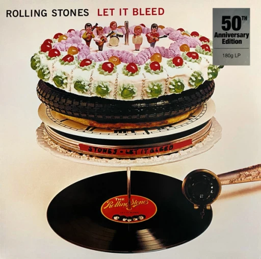 Виниловая пластинка ROLLING STONES LET IT BLEED (50TH ANNIVERSARY LIMITED DELUXE EDIT