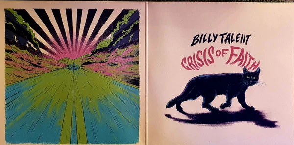 Виниловая пластинка BILLY TALENT CRISIS OF FAITH