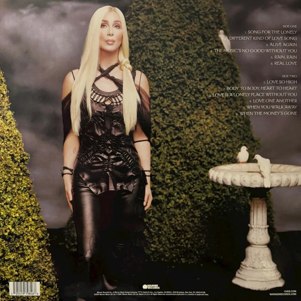 Виниловая пластинка CHER LIVING PROOF