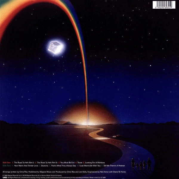 Виниловая пластинка CHRIS REA ROAD TO HELL