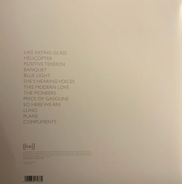 Виниловая пластинка BLOC PARTY SILENT ALARM