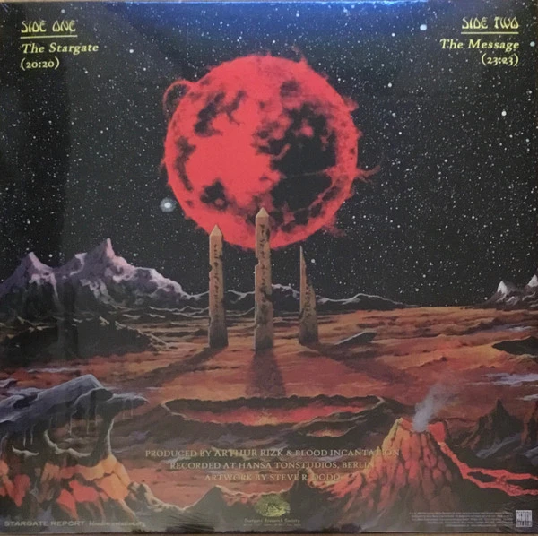 Виниловая пластинка BLOOD INCANTATION ABSOLUTE ELSEWHERE