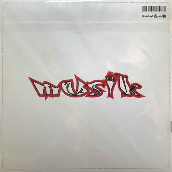 Виниловая пластинка PLASTIKMAN MUSIK