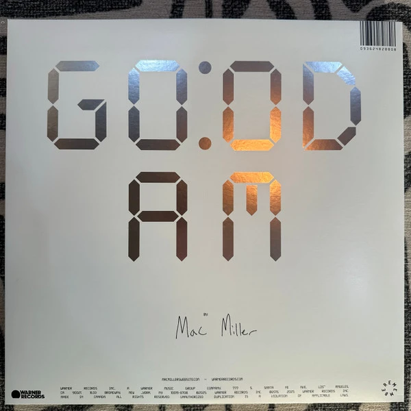 Виниловая пластинка MAC MILLER GO:OD AM