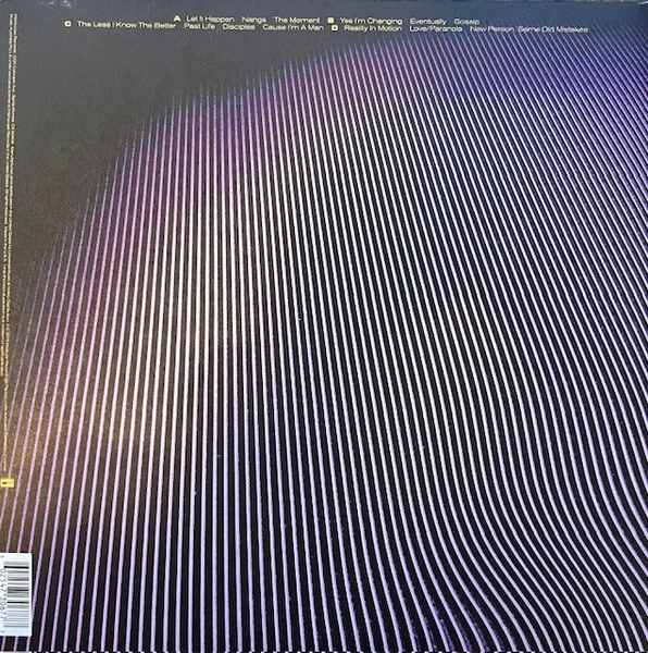 Виниловая пластинка TAME IMPALA CURRENTS