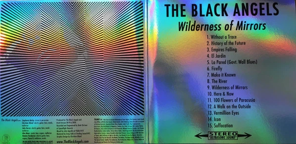 Виниловая пластинка BLACK ANGELS, THE WILDERNESS OF MIRRORS