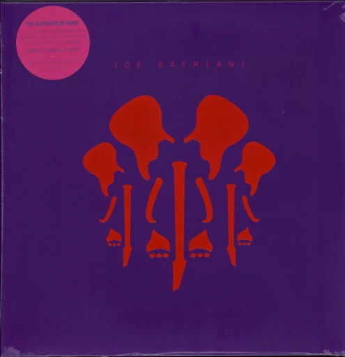 Виниловая пластинка JOE SATRIANI THE ELEPHANTS OF MARS