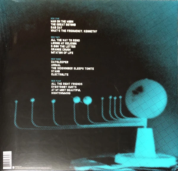 Виниловая пластинка R.E.M. IN TIME: THE BEST OF R.E.M.1988-2003