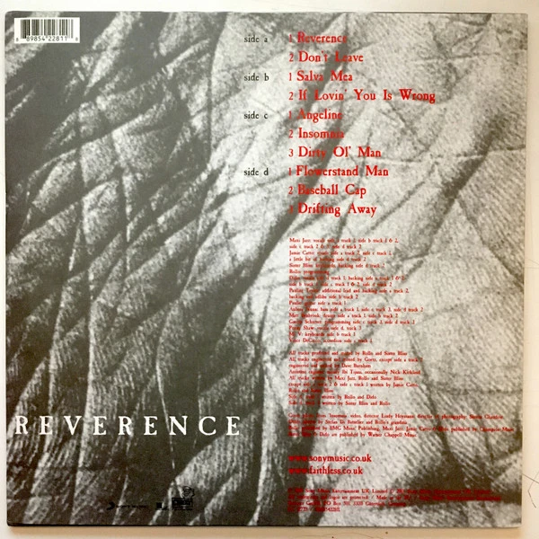 Виниловая пластинка FAITHLESS REVERENCE