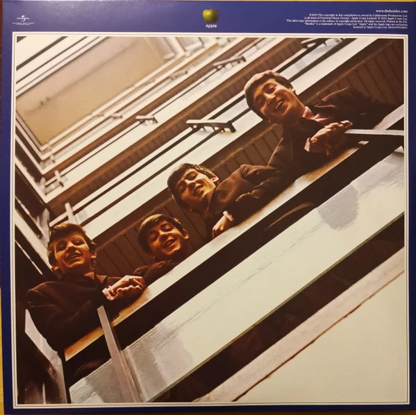 Виниловая пластинка BEATLES THE BEATLES 1967 - 1970