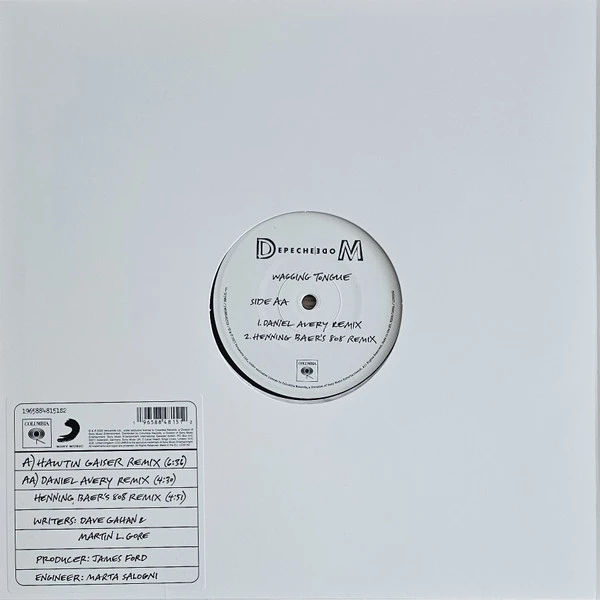 Виниловая пластинка DEPECHE MODE WAGGING TONGUE (REMIXES)