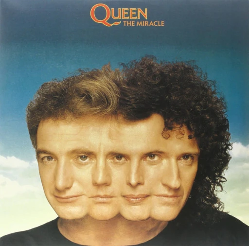Виниловая пластинка QUEEN THE MIRACLE
