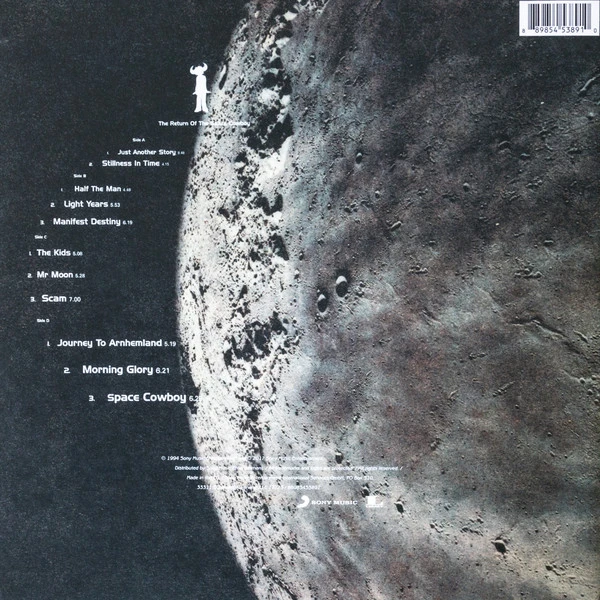 Виниловая пластинка JAMIROQUAI The Return of the Space Cowboy