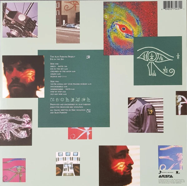 Виниловая пластинка ALAN PARSONS PROJECT, THE Eye In The Sky