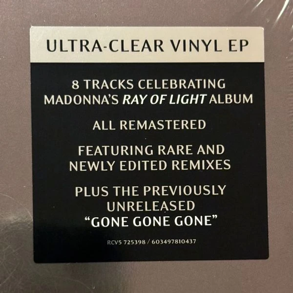 Виниловая пластинка MADONNA VERONICA ELECTRONICA