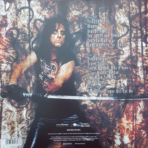 Виниловая пластинка ALICE COOPER  DRAGONTOWN