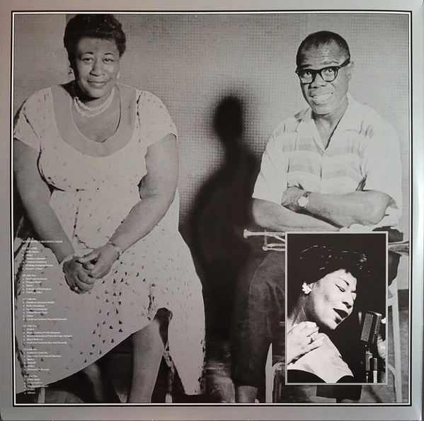 Виниловая пластинка ELLA FITZGERALD & LOUIS ARMSTRONG PLATINUM COLLECTION