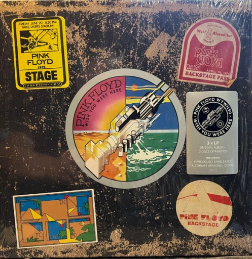 Виниловая пластинка PINK FLOYD WISH YOU WERE HERE