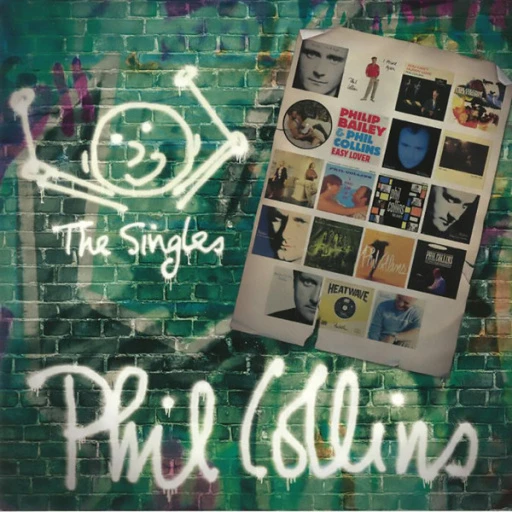 Виниловая пластинка PHIL COLLINS THE SINGLES