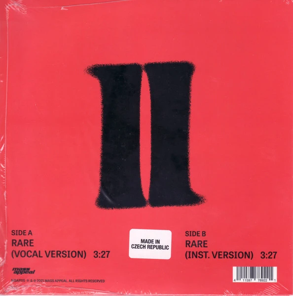 Виниловая пластинка NAS RARE