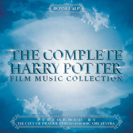 Виниловая пластинка CITY OF PRAGUE PHILHARMONIC ORCHESTRA COMPLETE HARRY POTTER FILM MUSIC COLLECTION