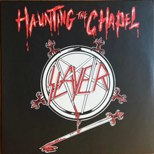 Виниловая пластинка SLAYER HAUNTING THE CHAPEL