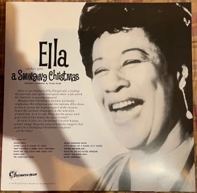Виниловая пластинка ELLA FITZGERALD ELLA WISHES YOU A SWINGING CHRISTMAS