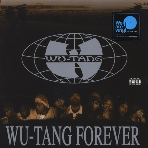 Виниловая пластинка WU-TANG CLAN WU-TANG FOREVER