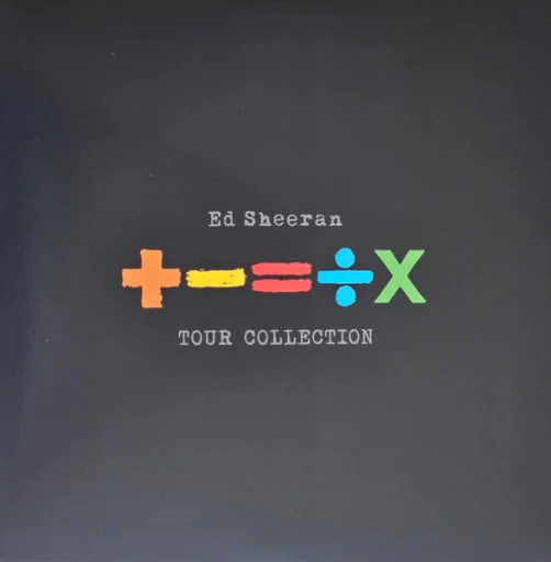 Виниловая пластинка ED SHEERAN +-=   (TOUR COLLECTION)