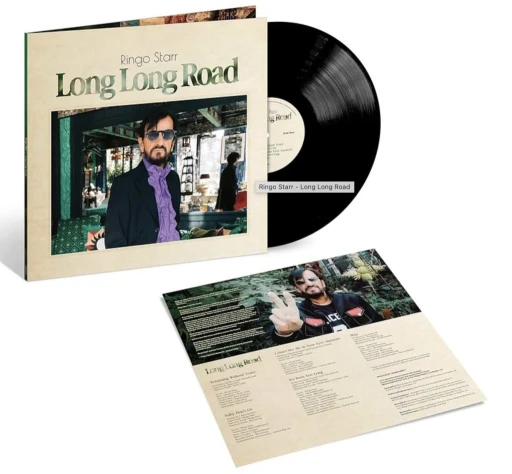 Виниловая пластинка RINGO STARR LONG LONG ROAD