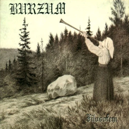 Виниловая пластинка BURZUM FILOSOFEM
