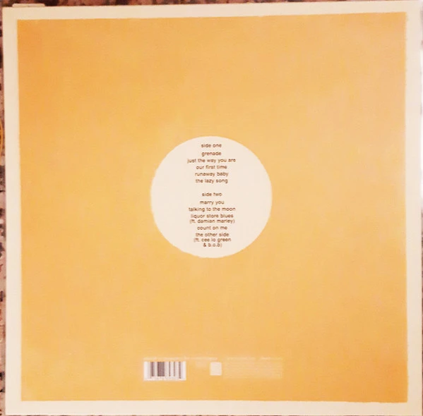 Виниловая пластинка BRUNO MARS DOO-WOPS & HOOLIGANS