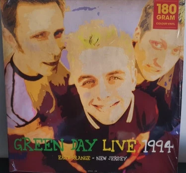 Виниловая пластинка GREEN DAY LIVE AT EAST ORANGE, NEW JERSEY, 1994