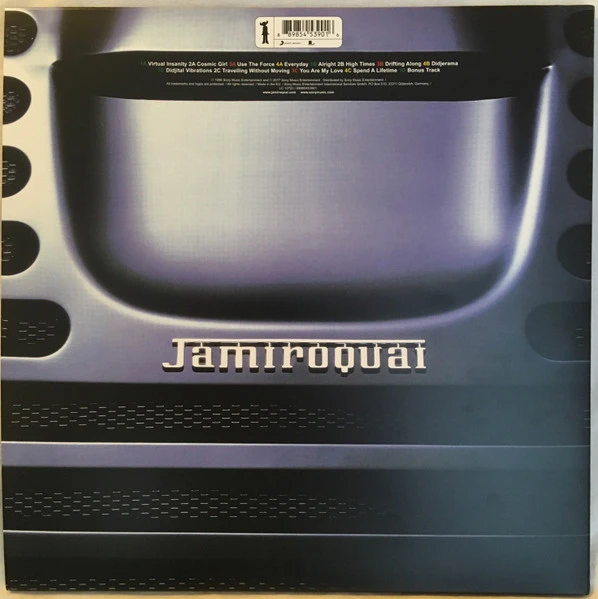 Виниловая пластинка JAMIROQUAI Travelling Without Moving