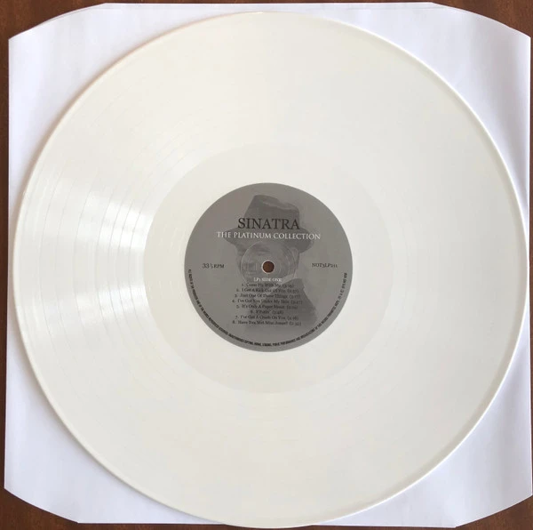 Виниловая пластинка FRANK SINATRA PLATINUM COLLECTION