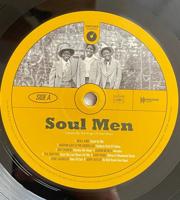 Виниловая пластинка VARIOUS SOUL MEN
