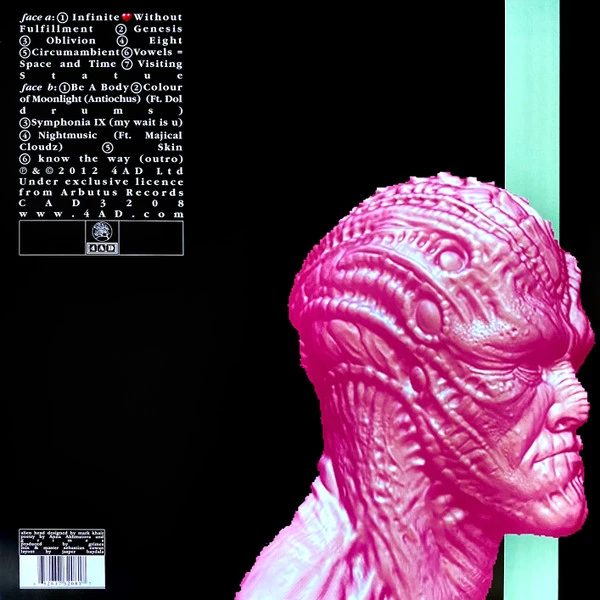 Виниловая пластинка GRIMES VISITIONS