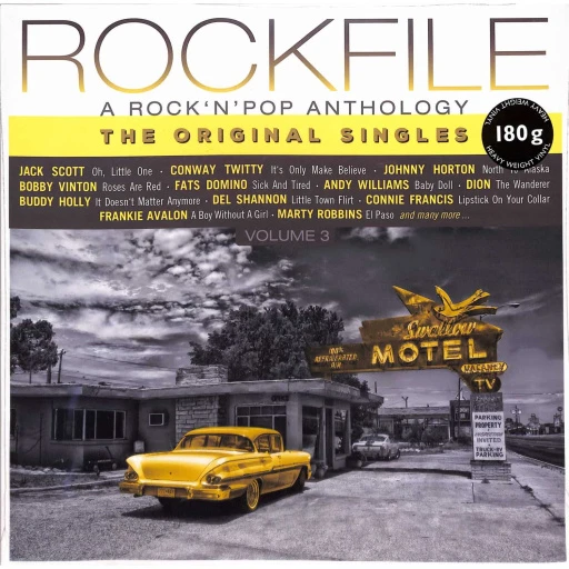 Виниловая пластинка VARIOUS ROCKFILE VOLUME 3
