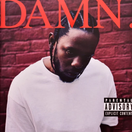 Виниловая пластинка KENDRICK LAMAR DAMN.