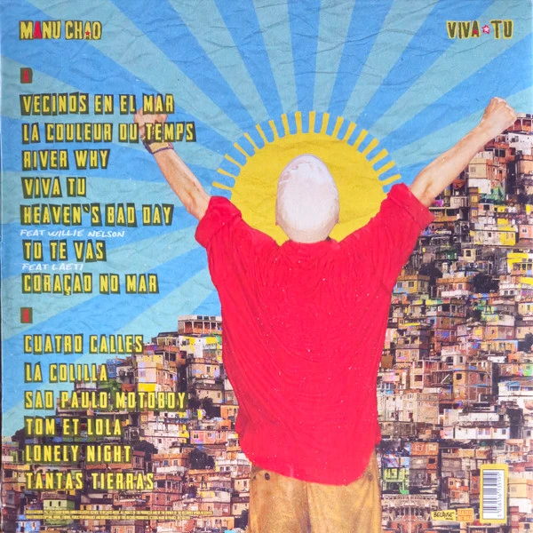 Виниловая пластинка MANU CHAO VIVA TU