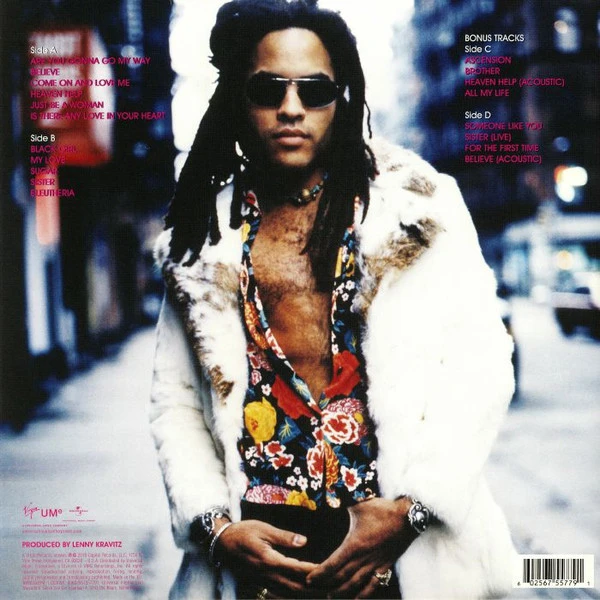 Виниловая пластинка LENNY KRAVITZ ARE YOU GONNA GO MY WAY