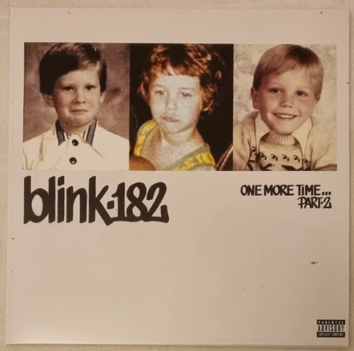 Виниловая пластинка BLINK-182 ONE MORE TIME... PART-2