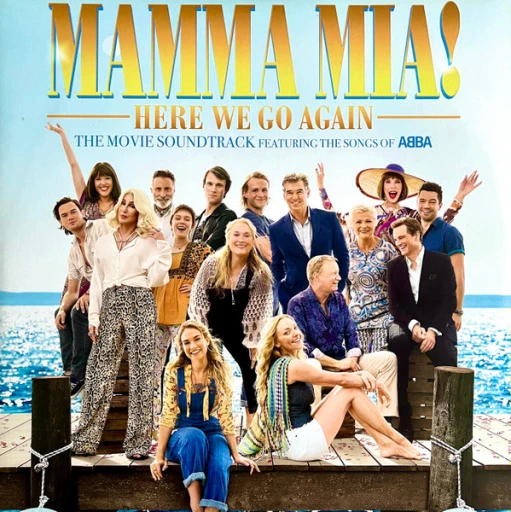 Виниловая пластинка VARIOUS MAMMA MIA! HERE WE GO AGAIN