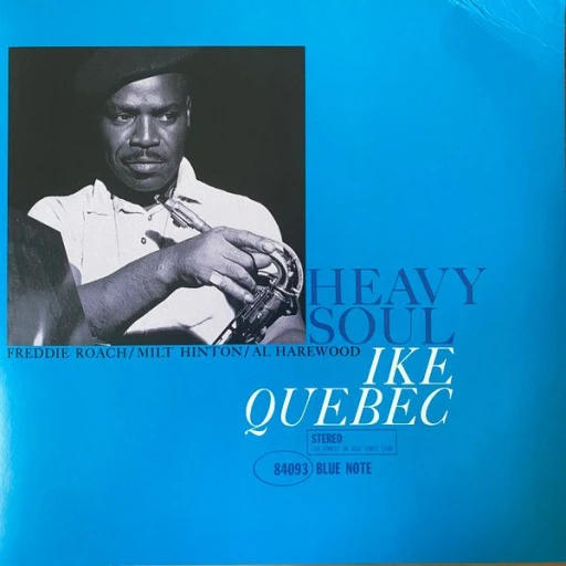 Виниловая пластинка IKE QUEBEC HEAVY SOUL