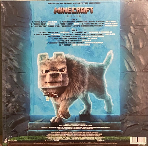 Виниловая пластинка VARIOUS OST A MINECRAFT MOVIE