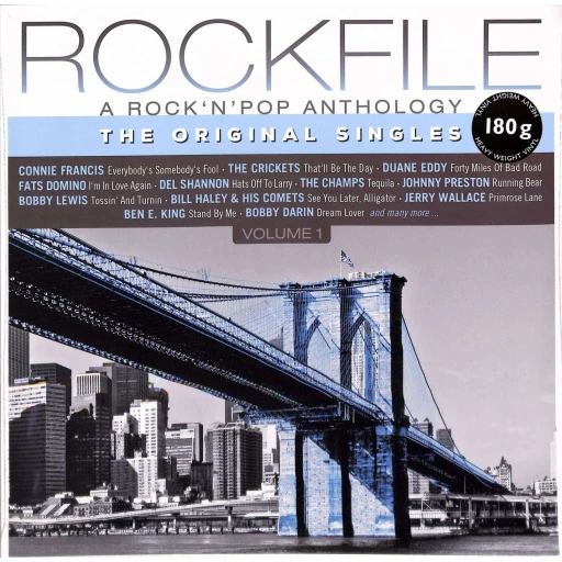 Виниловая пластинка VARIOUS ROCKFILE VOLUME 1