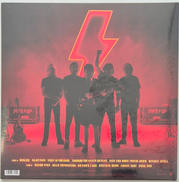 Виниловая пластинка AC/DC POWER UP (50th Anniversary Gold Color Vinyl)